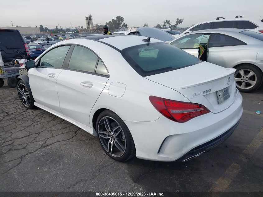 WDDSJ4EB7KN741801 2019 Mercedes-Benz Cla 250