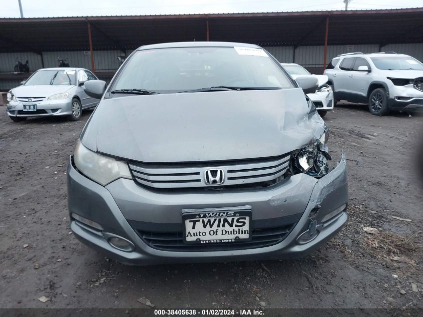 JHMZE2H72AS015724 2010 Honda Insight Ex