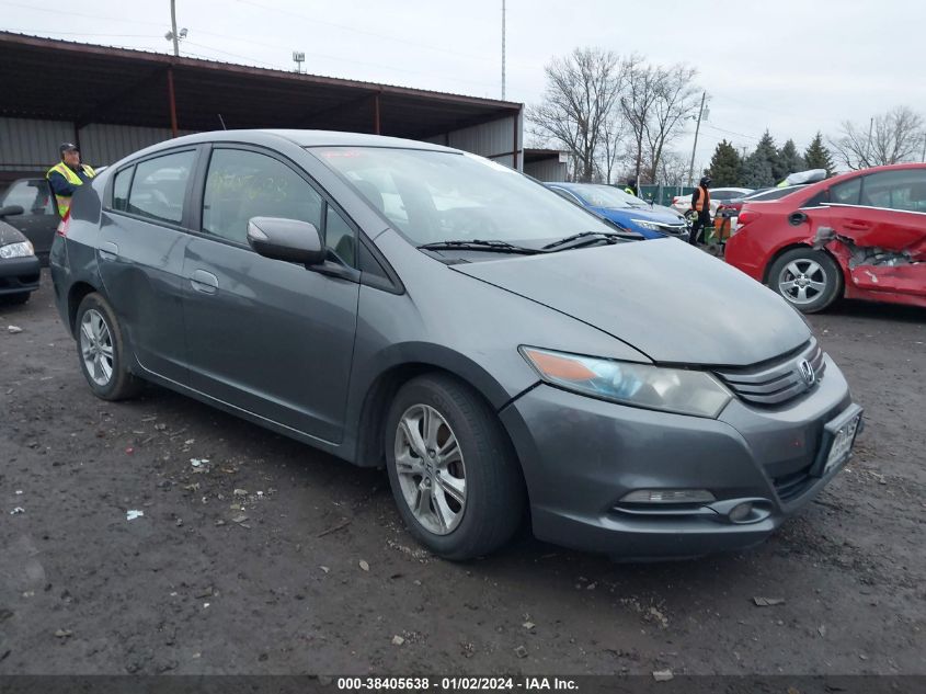 JHMZE2H72AS015724 2010 Honda Insight Ex