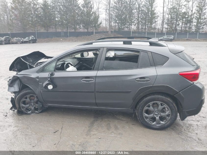 JF2GTHSC5MH266537 2021 Subaru Crosstrek Sport