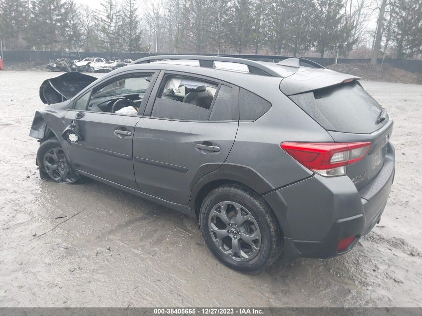 2021 Subaru Crosstrek Sport VIN: JF2GTHSC5MH266537 Lot: 38405665