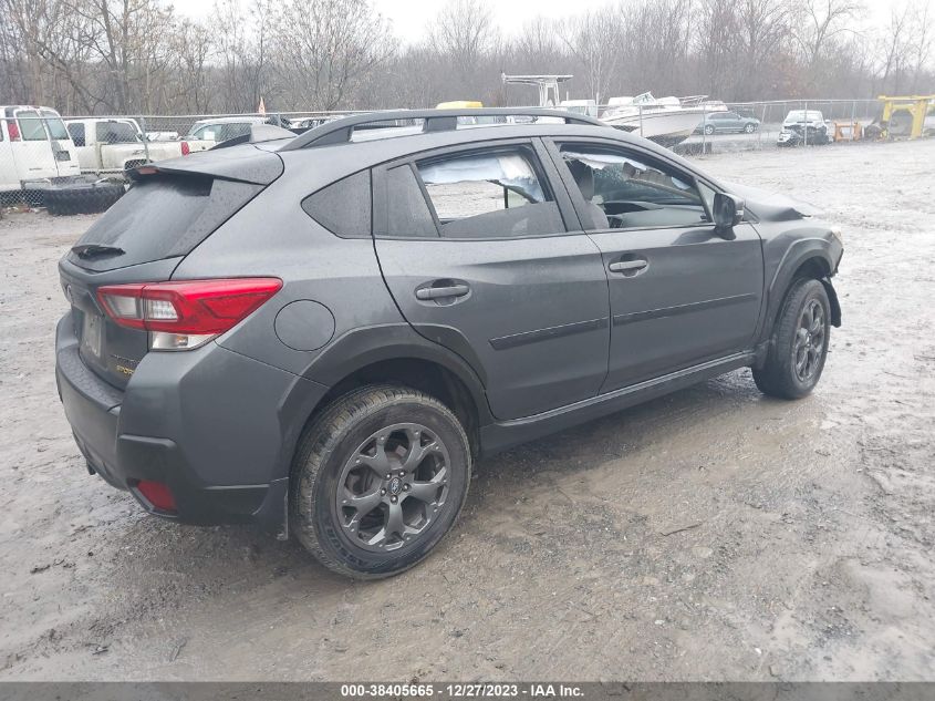 JF2GTHSC5MH266537 2021 Subaru Crosstrek Sport