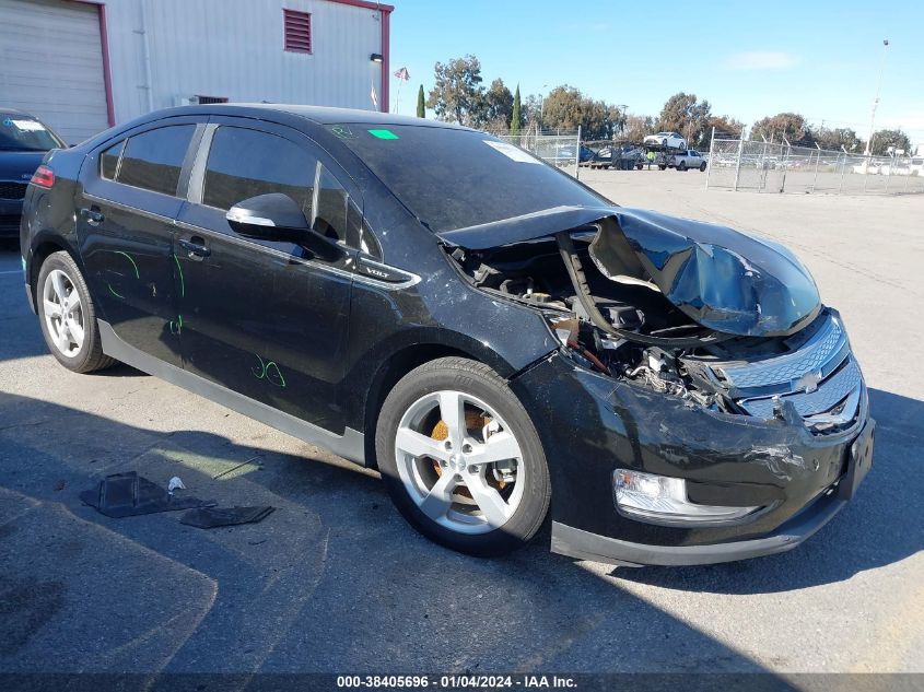 1G1RF6E46EU133410 2014 Chevrolet Volt