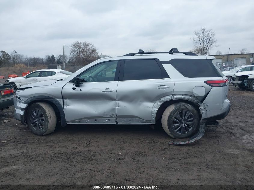 5N1DR3BC5NC244387 2022 Nissan Pathfinder Sv 4Wd