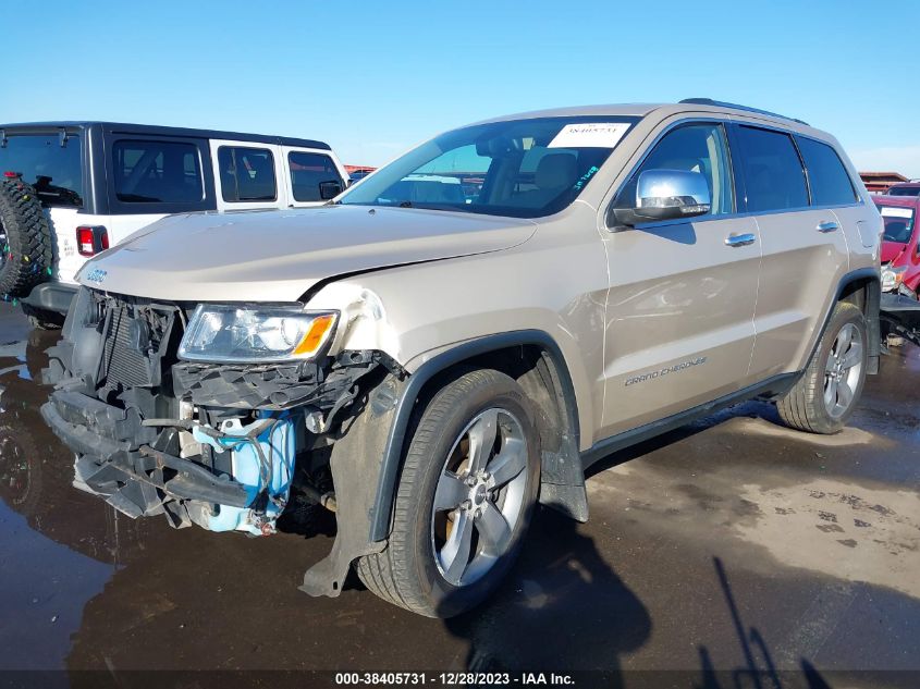 2014 Jeep Grand Cherokee Limited VIN: 1C4RJFBG7EC148816 Lot: 38405731