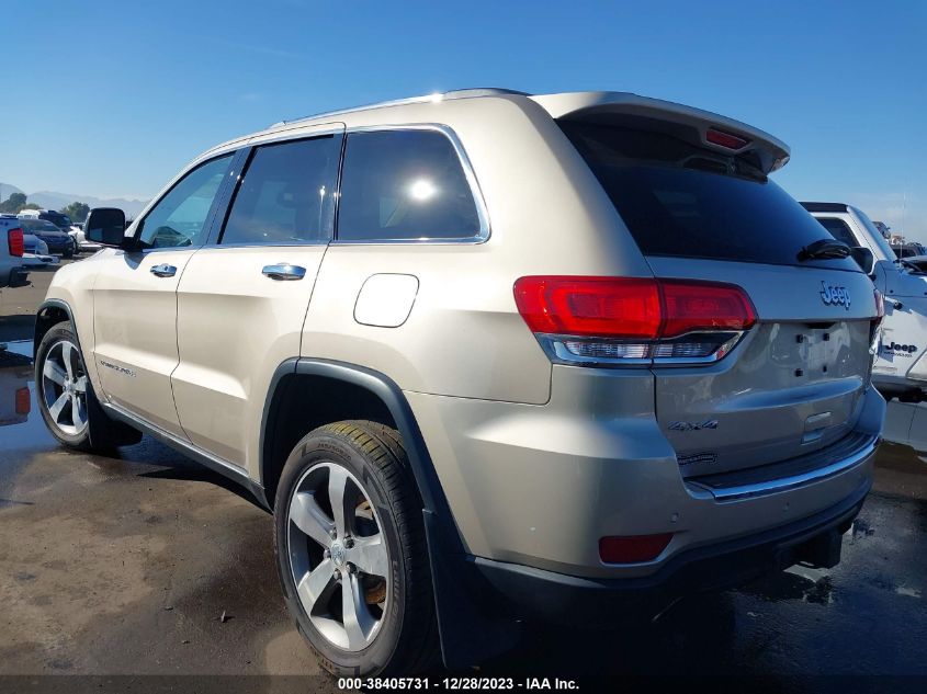 2014 Jeep Grand Cherokee Limited VIN: 1C4RJFBG7EC148816 Lot: 38405731