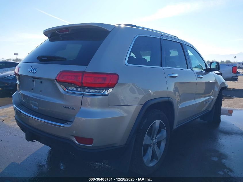 2014 Jeep Grand Cherokee Limited VIN: 1C4RJFBG7EC148816 Lot: 38405731