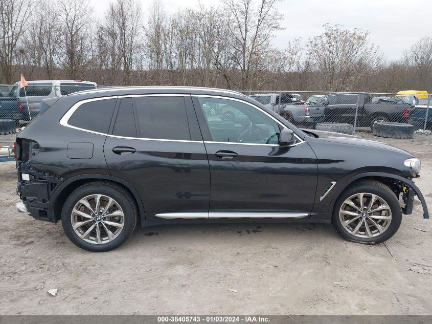 5UXTR9C59KLR11118 2019 BMW X3 xDrive30I