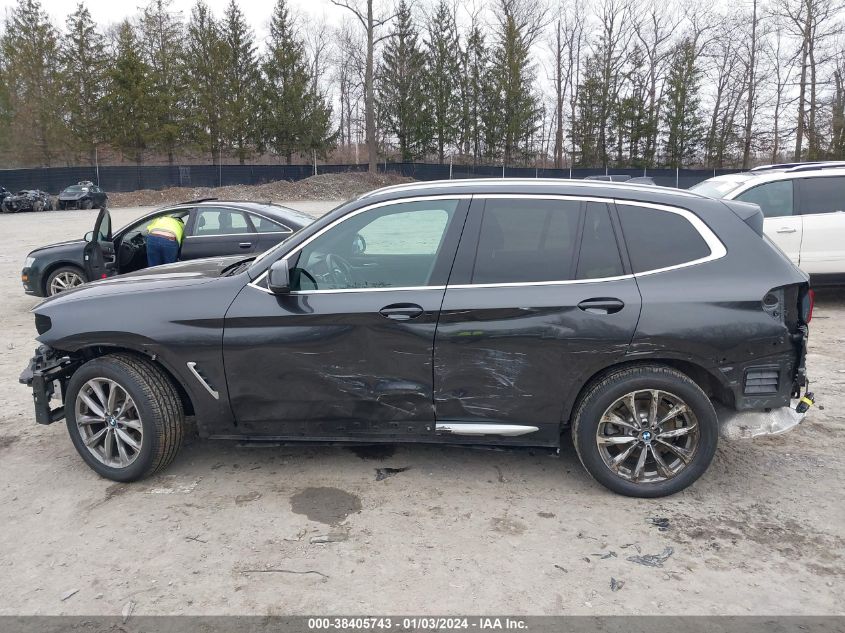 2019 BMW X3 xDrive30I VIN: 5UXTR9C59KLR11118 Lot: 38405743