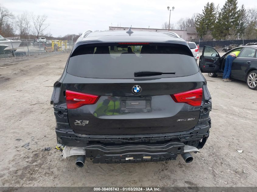 2019 BMW X3 xDrive30I VIN: 5UXTR9C59KLR11118 Lot: 38405743