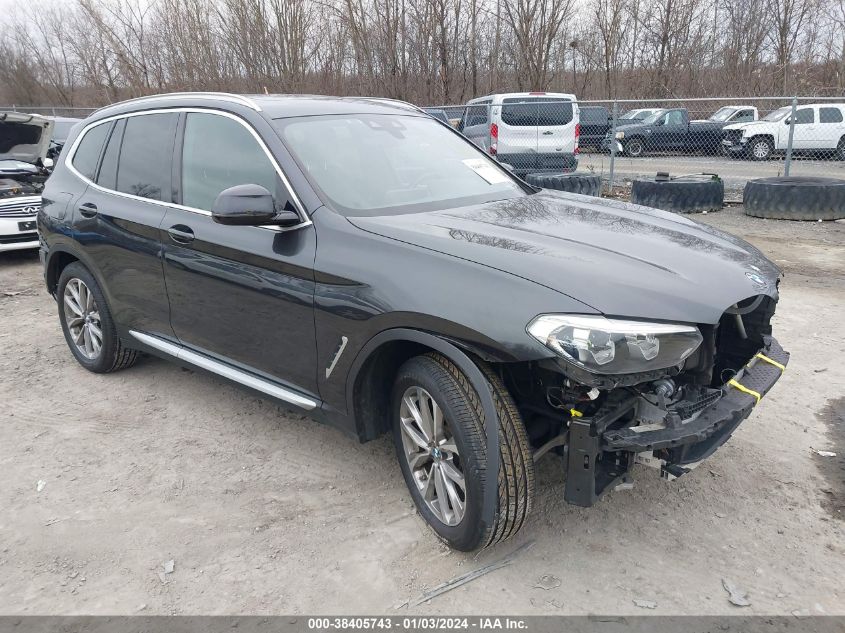 2019 BMW X3 xDrive30I VIN: 5UXTR9C59KLR11118 Lot: 38405743