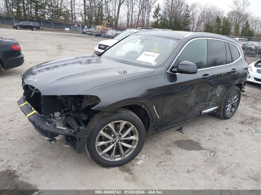 2019 BMW X3 xDrive30I VIN: 5UXTR9C59KLR11118 Lot: 38405743