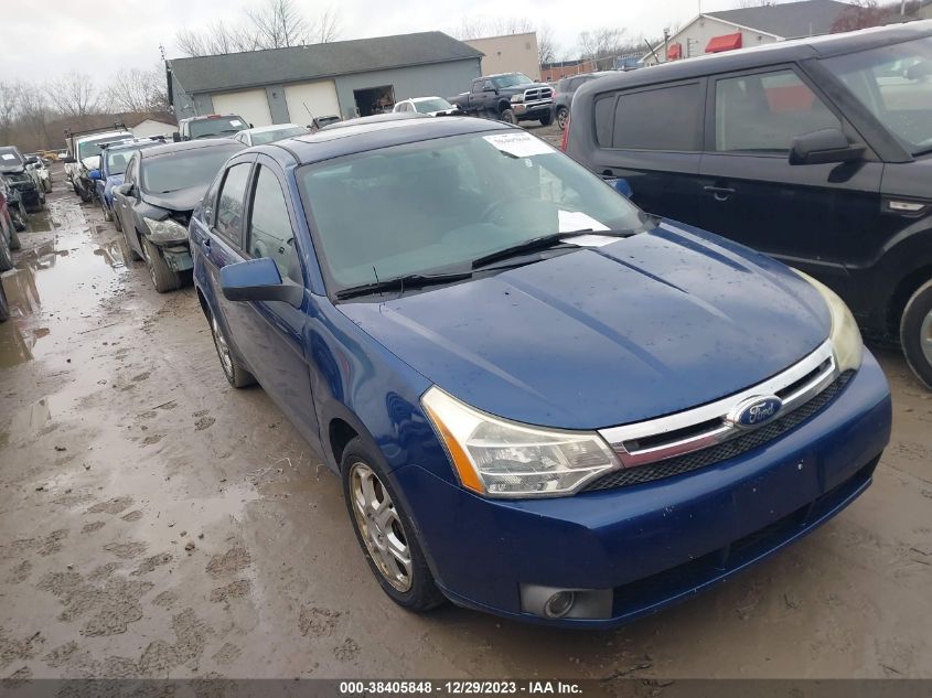 2009 Ford Focus Ses VIN: 1FAHP36N39W152986 Lot: 38405848