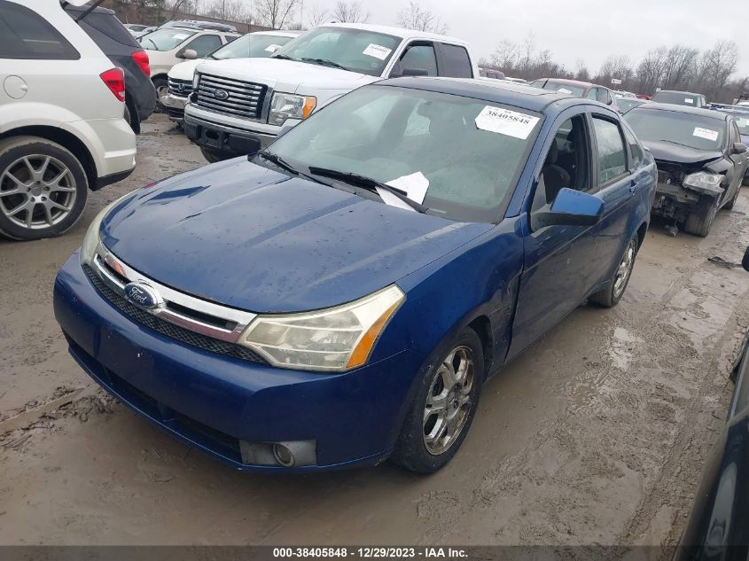 2009 Ford Focus Ses VIN: 1FAHP36N39W152986 Lot: 38405848