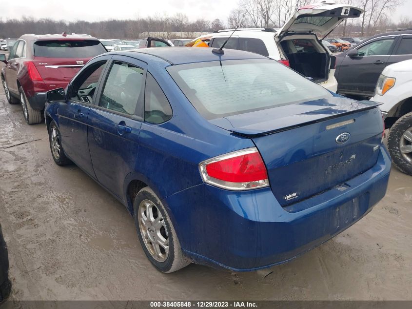 2009 Ford Focus Ses VIN: 1FAHP36N39W152986 Lot: 38405848