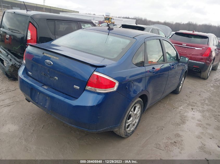 1FAHP36N39W152986 2009 Ford Focus Ses