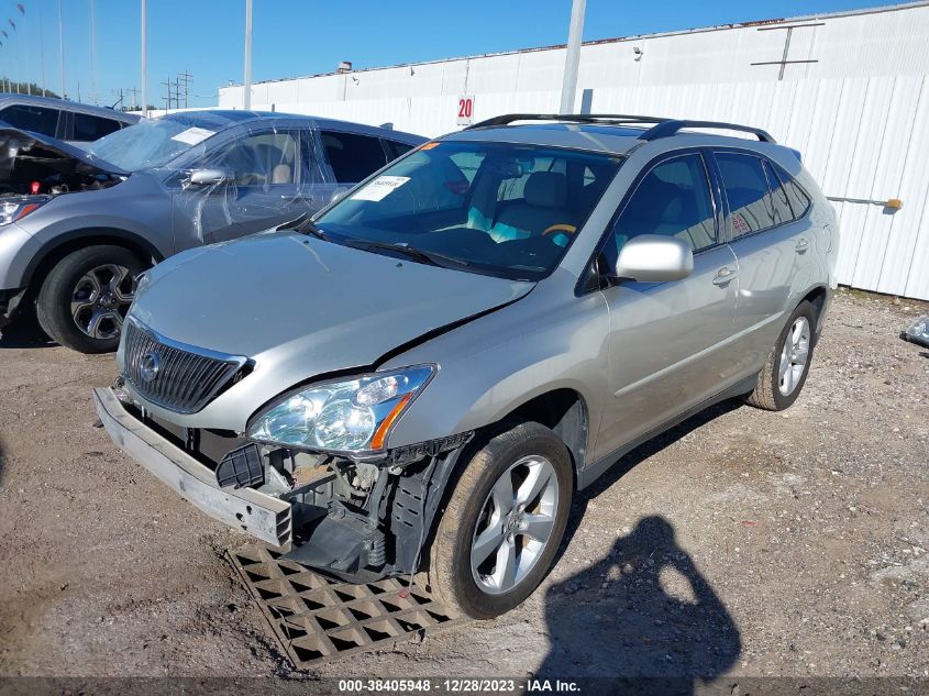 2005 Lexus Rx 330 VIN: 2T2GA31U55C019831 Lot: 38405948