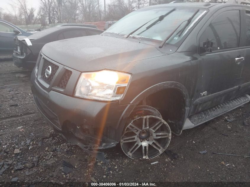 5N1AA08DX8N629736 2008 Nissan Armada Se