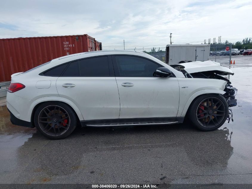 4JGFD6BB3MA313569 2021 Mercedes-Benz Amg Gle 53 Coupe 4Matic