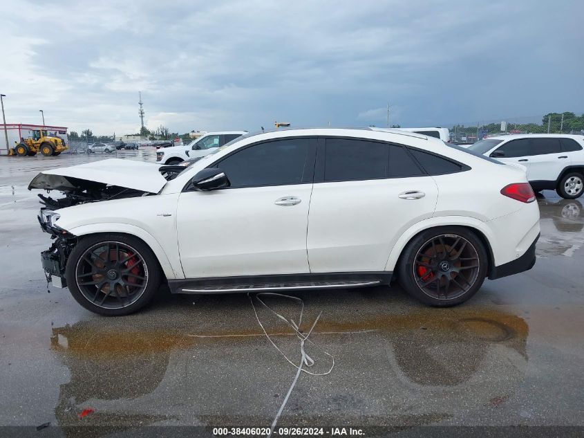 4JGFD6BB3MA313569 2021 Mercedes-Benz Amg Gle 53 Coupe 4Matic