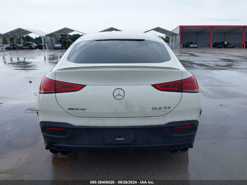 4JGFD6BB3MA313569 2021 Mercedes-Benz Amg Gle 53 Coupe 4Matic