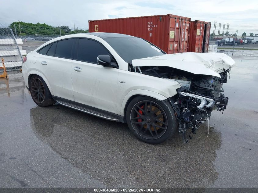 4JGFD6BB3MA313569 2021 Mercedes-Benz Amg Gle 53 Coupe 4Matic