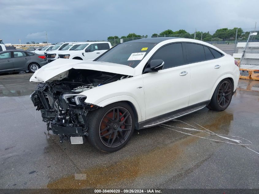 4JGFD6BB3MA313569 2021 Mercedes-Benz Amg Gle 53 Coupe 4Matic