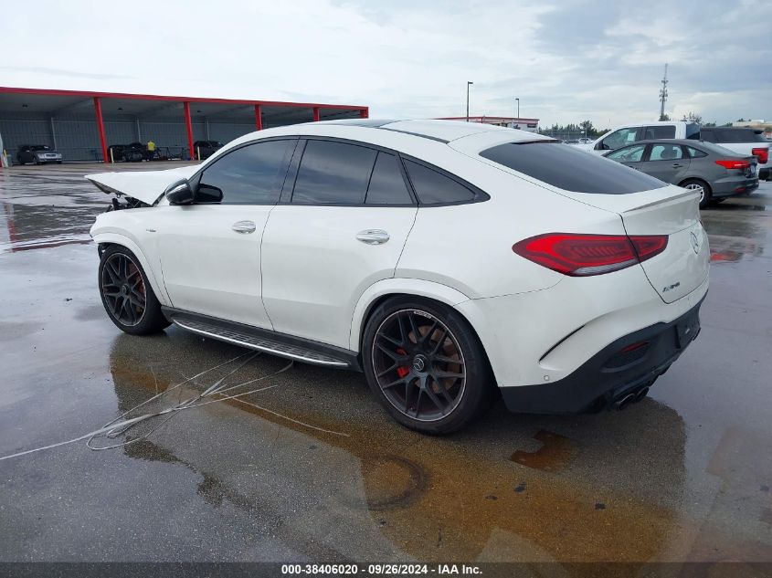 4JGFD6BB3MA313569 2021 Mercedes-Benz Amg Gle 53 Coupe 4Matic