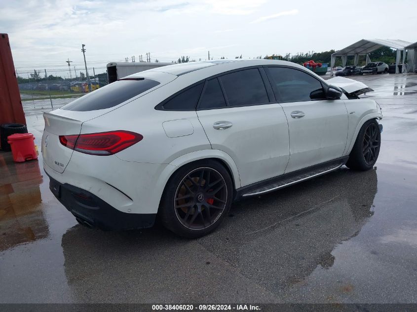 4JGFD6BB3MA313569 2021 Mercedes-Benz Amg Gle 53 Coupe 4Matic