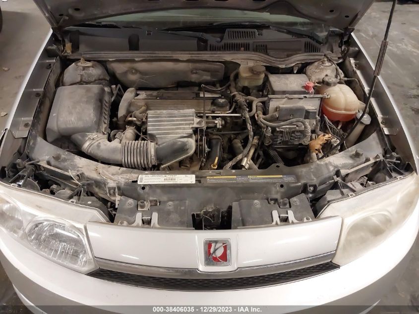 2003 Saturn Ion Ion 1 VIN: 1G8AG52F43Z146877 Lot: 38406035