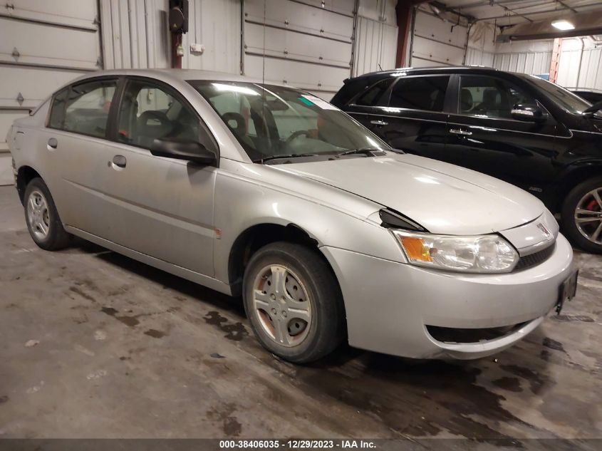 2003 Saturn Ion Ion 1 VIN: 1G8AG52F43Z146877 Lot: 38406035