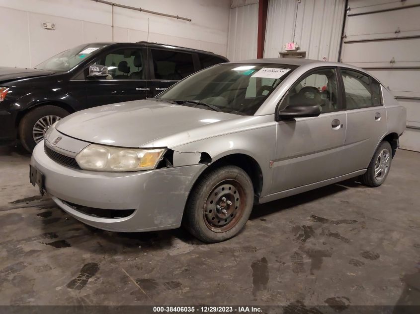 2003 Saturn Ion Ion 1 VIN: 1G8AG52F43Z146877 Lot: 38406035