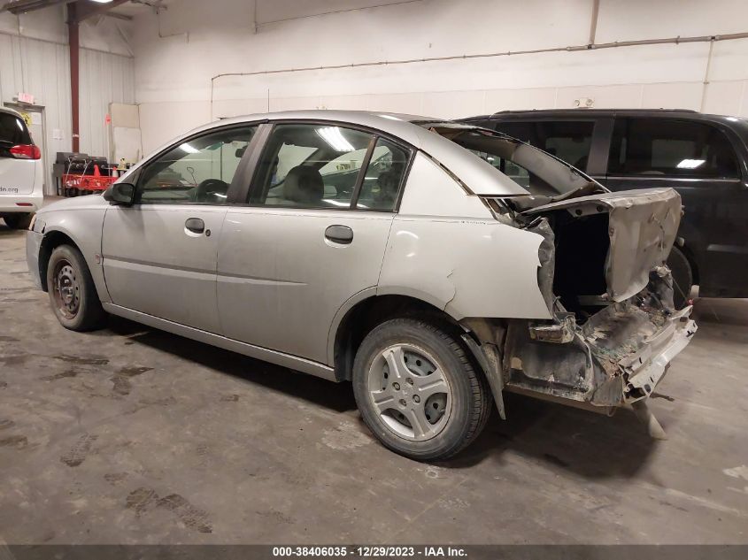 2003 Saturn Ion Ion 1 VIN: 1G8AG52F43Z146877 Lot: 38406035
