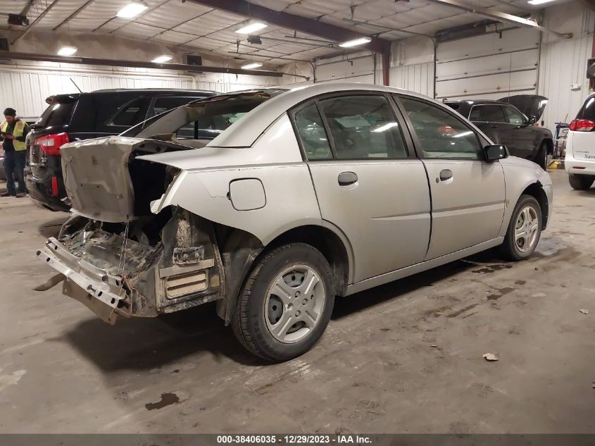 2003 Saturn Ion Ion 1 VIN: 1G8AG52F43Z146877 Lot: 38406035