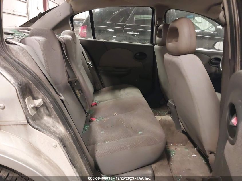 2003 Saturn Ion Ion 1 VIN: 1G8AG52F43Z146877 Lot: 38406035