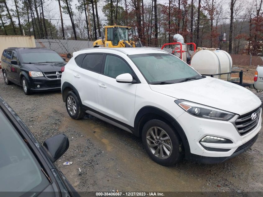 2018 Hyundai Tucson Sel VIN: KM8J33A44JU709308 Lot: 40378216