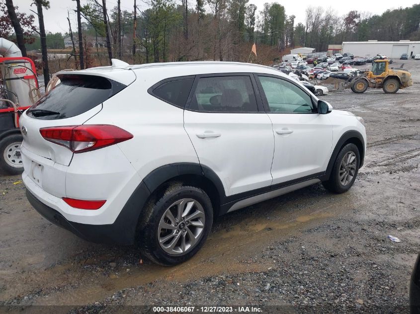 2018 Hyundai Tucson Sel VIN: KM8J33A44JU709308 Lot: 40378216