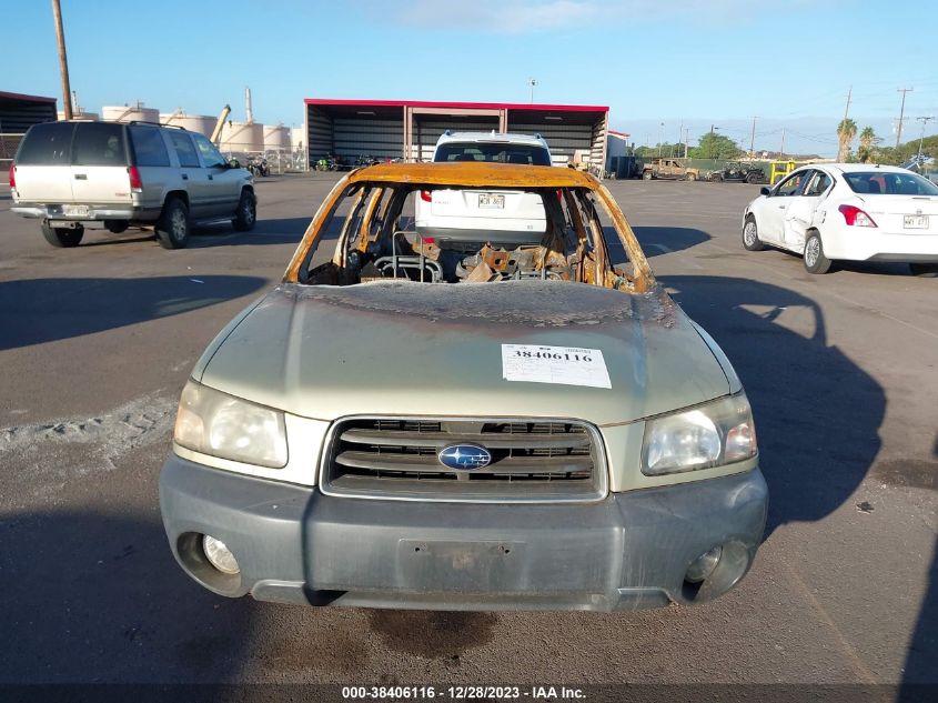 JF1SG63624H701398 2004 Subaru Forester 2.5X