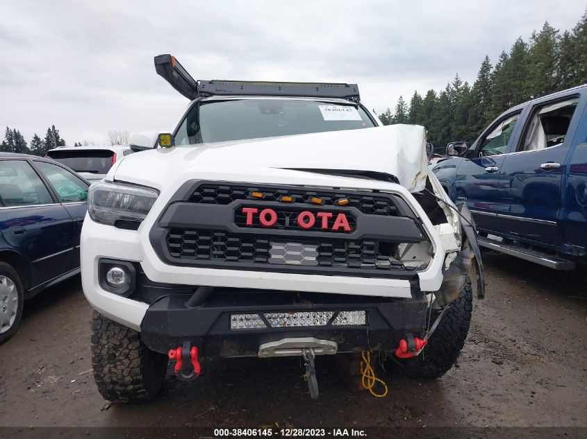 2020 Toyota Tacoma Trd Off-Road VIN: 3TMDZ5BN1LM097353 Lot: 38406145