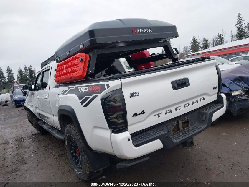 2020 Toyota Tacoma Trd Off-Road VIN: 3TMDZ5BN1LM097353 Lot: 38406145