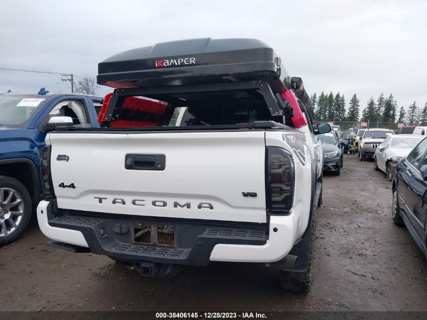 2020 Toyota Tacoma Trd Off-Road VIN: 3TMDZ5BN1LM097353 Lot: 38406145