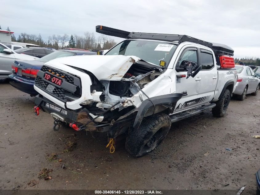 2020 Toyota Tacoma Trd Off-Road VIN: 3TMDZ5BN1LM097353 Lot: 38406145