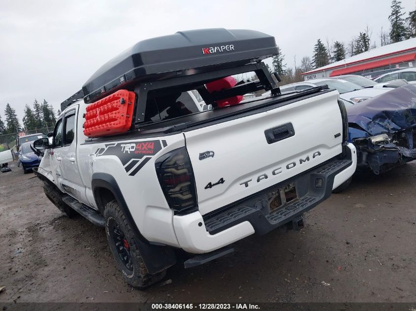 2020 Toyota Tacoma Trd Off-Road VIN: 3TMDZ5BN1LM097353 Lot: 38406145