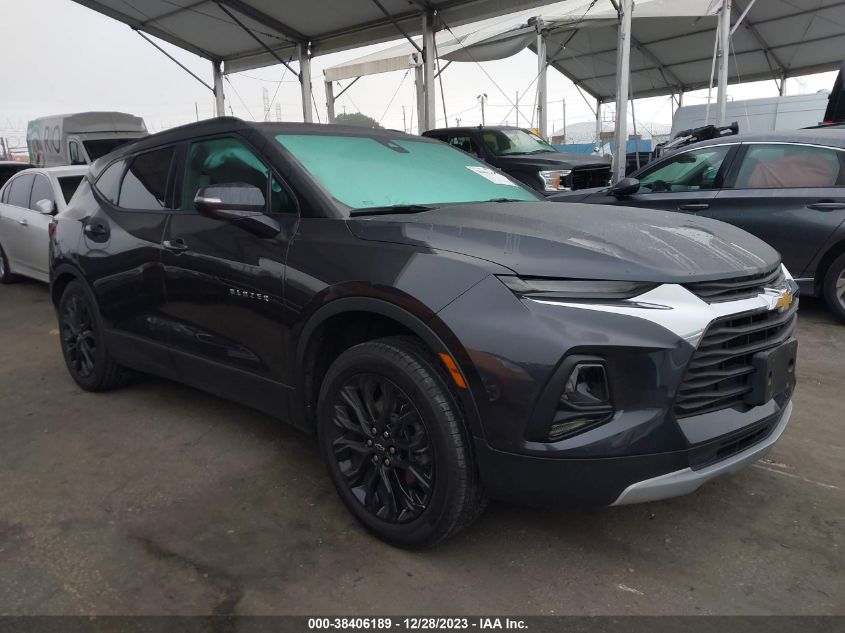 2022 Chevrolet Blazer Fwd 3Lt VIN: 3GNKBDRS5NS149414 Lot: 38406189