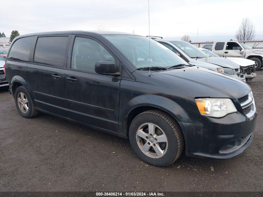 2C4RDGCG4DR523384 2013 Dodge Grand Caravan Sxt