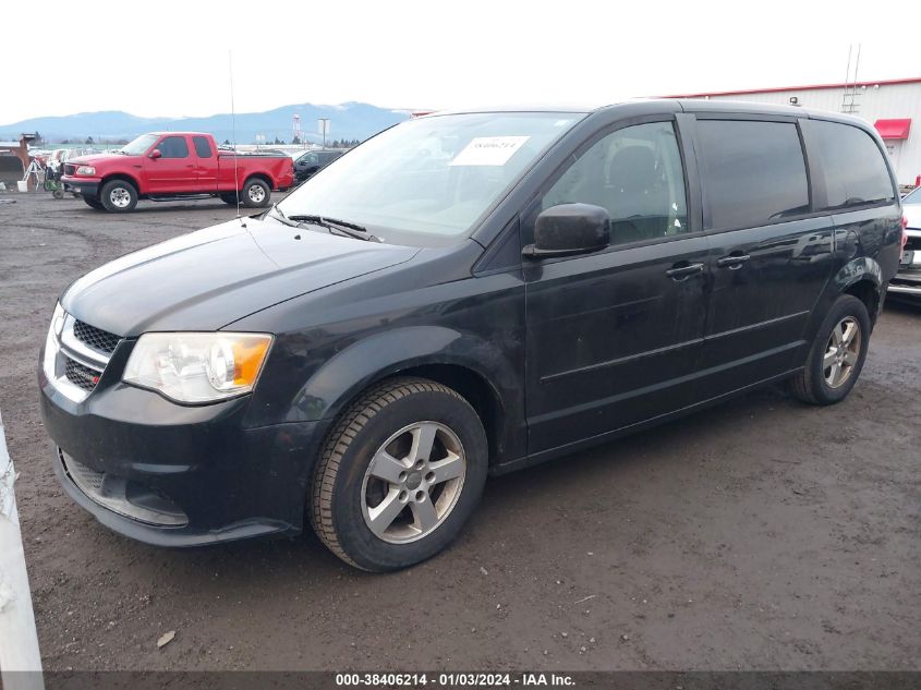 2C4RDGCG4DR523384 2013 Dodge Grand Caravan Sxt