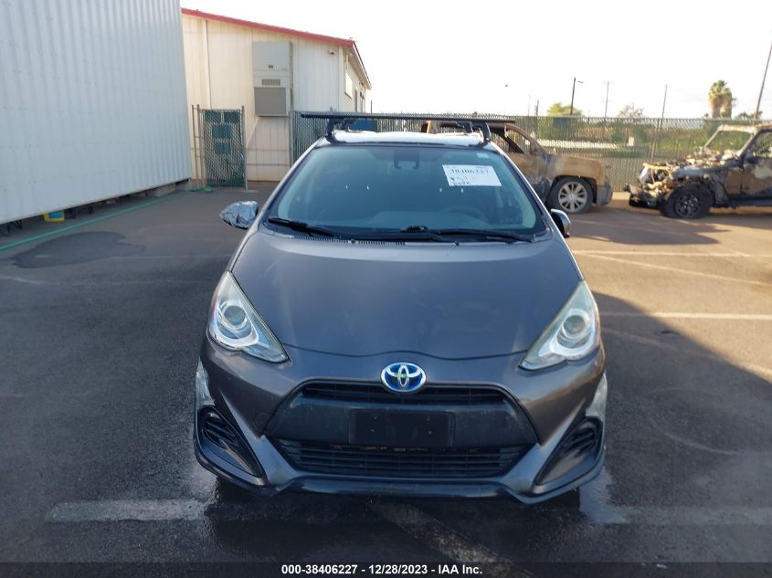 2017 Toyota Prius C Four/One/Three/Two VIN: JTDKDTB32H1597731 Lot: 38406227