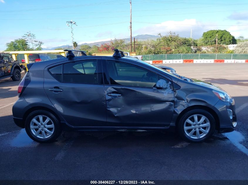 JTDKDTB32H1597731 2017 Toyota Prius C Four/One/Three/Two