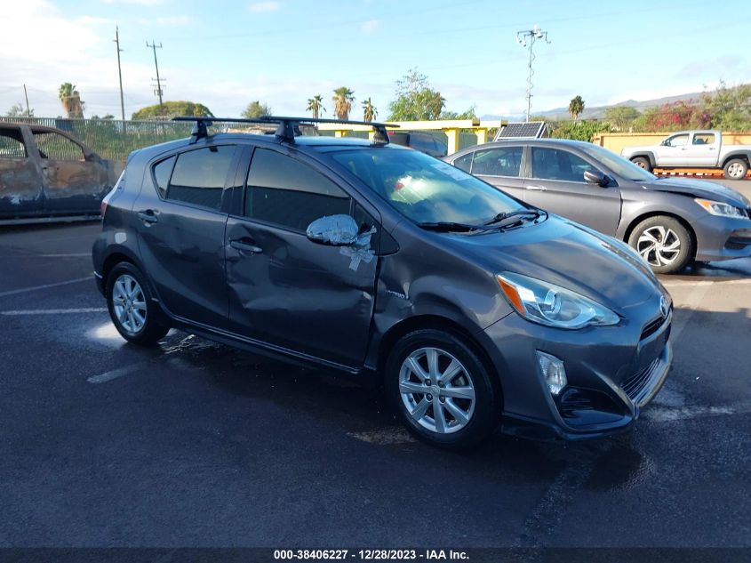 2017 Toyota Prius C Four/One/Three/Two VIN: JTDKDTB32H1597731 Lot: 38406227