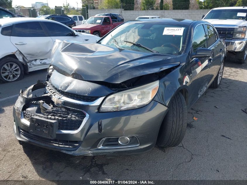 1G11E5SL9EF270982 2014 Chevrolet Malibu 2Lt